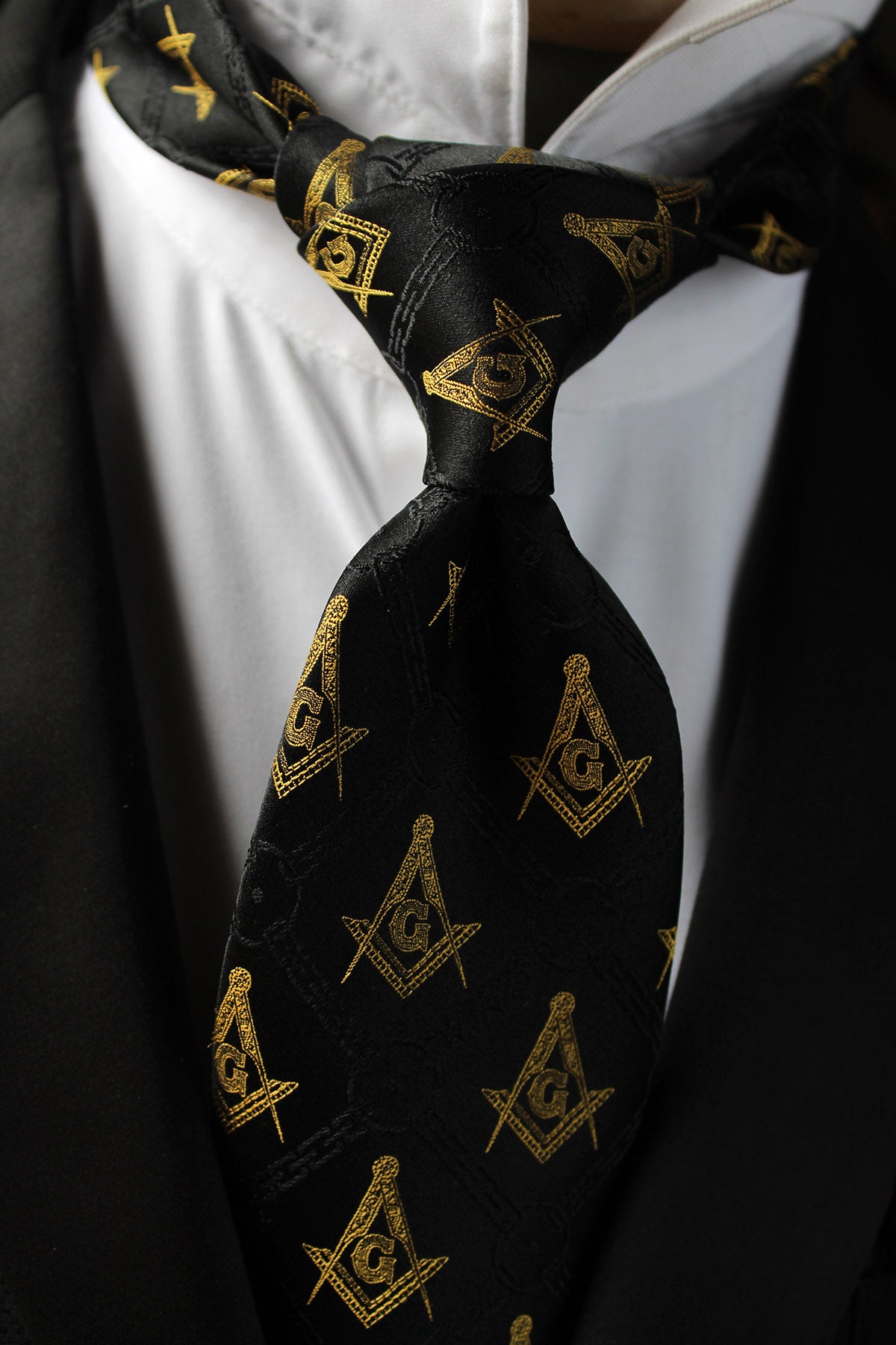 Doric Lodge Limited Edition Commemorative Silk Necktie