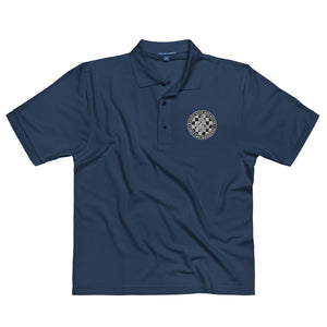 Making Good Men Better Premium Polo (white embroidery)