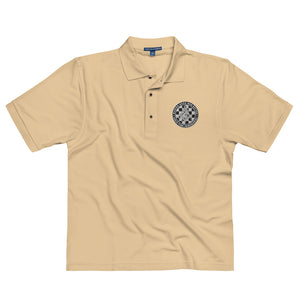 Making Good Men Better Premium Polo (white embroidery)