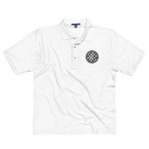 Making Good Men Better Premium Polo (white embroidery)